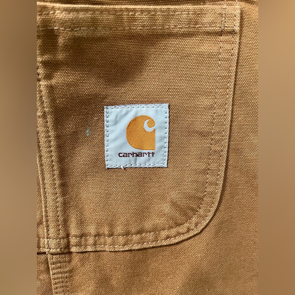 Insulated Carhartt Bibs